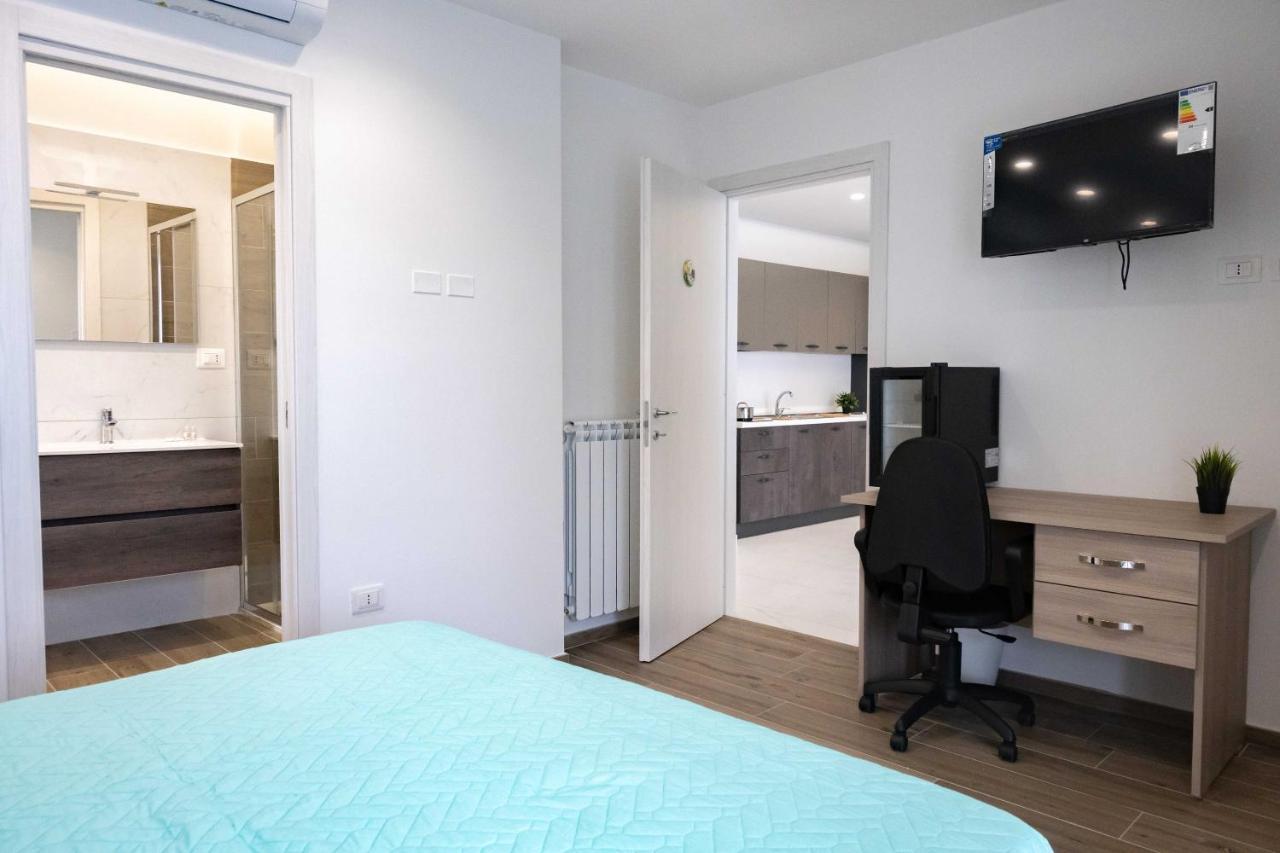 Ansiro Rooms Home Business Scisciano 외부 사진